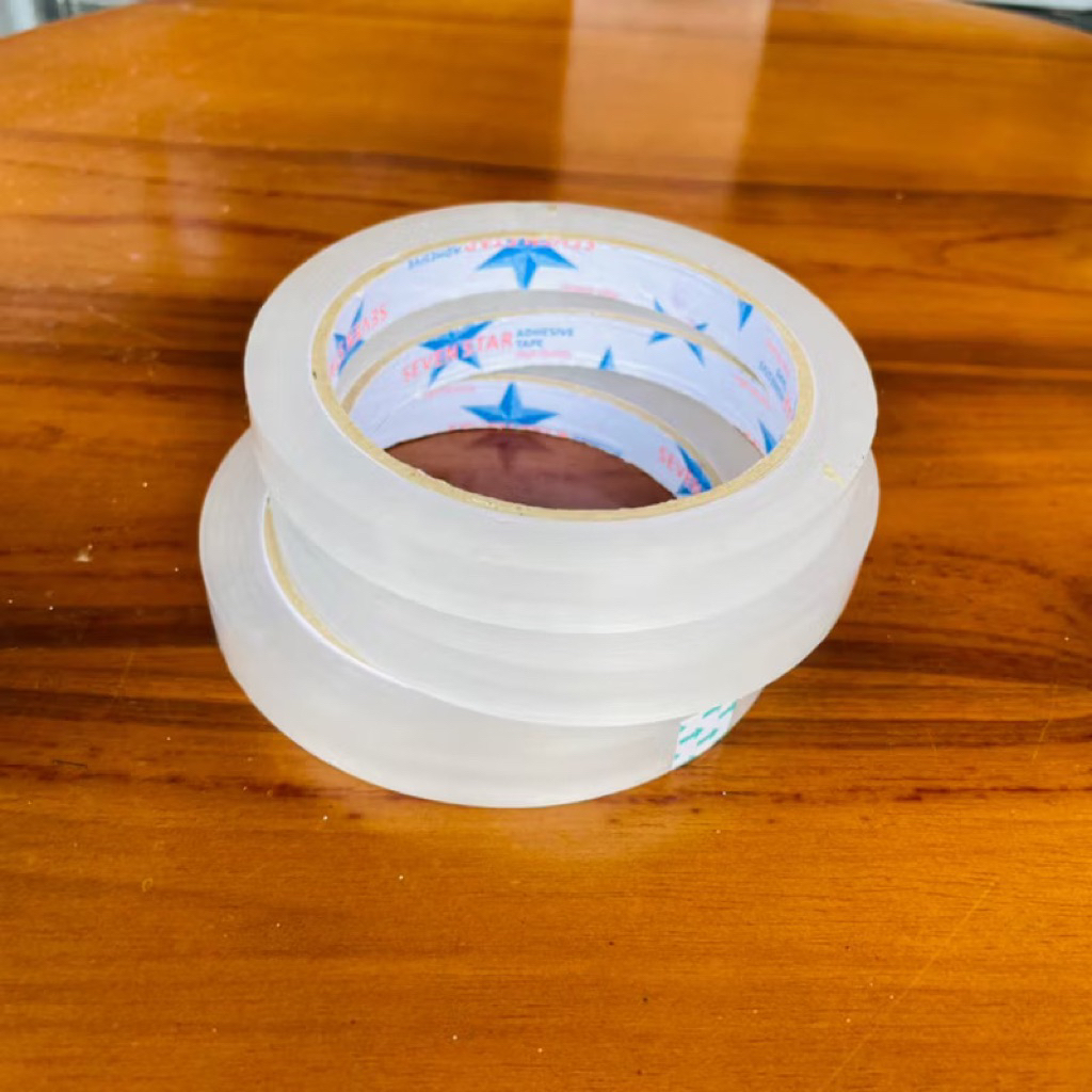 

LAKBAN ISOLASI PEREKAT BENING 0,5 Inch