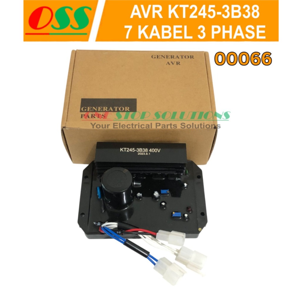 AVR GENERATOR KT245-3B38 AVR GENSET 7 KABEL 3 PHASE