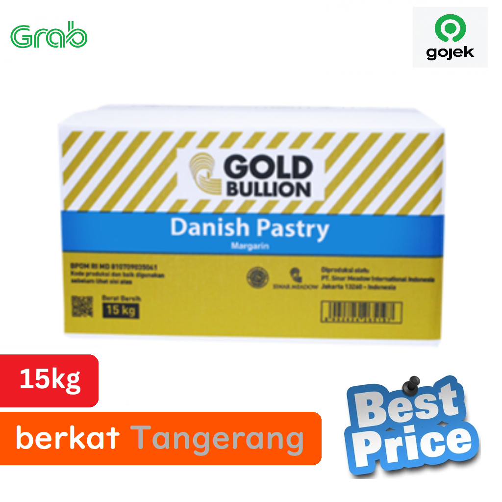 

Gold Bullion Danish Pastry Korsvet 15kg