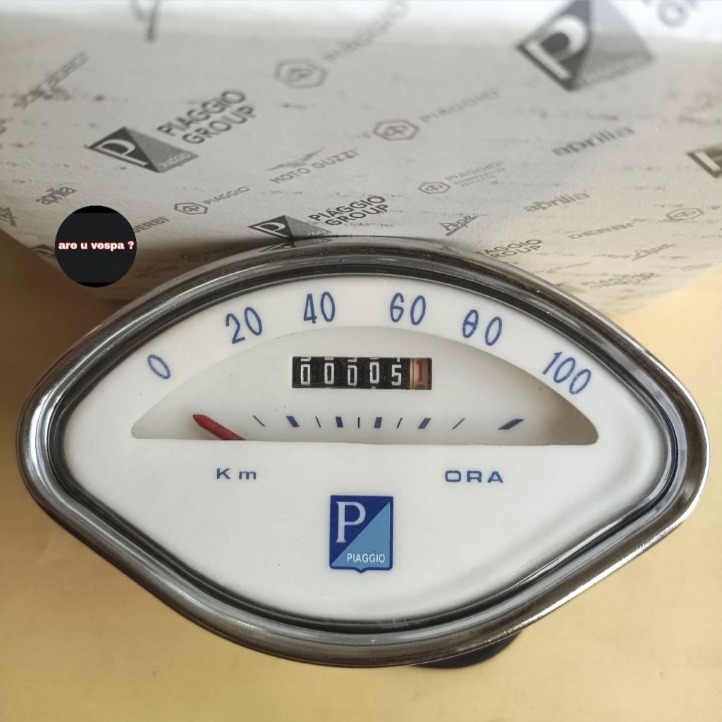 Speedo analog piaggio utk vbb, vgla, GL dkk