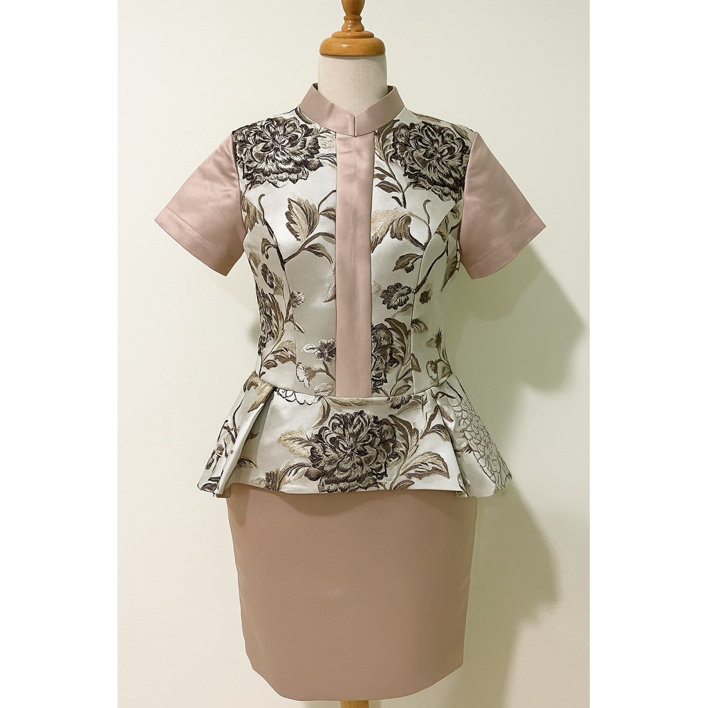 Gaun Simple dan Elegan Model Shanghai