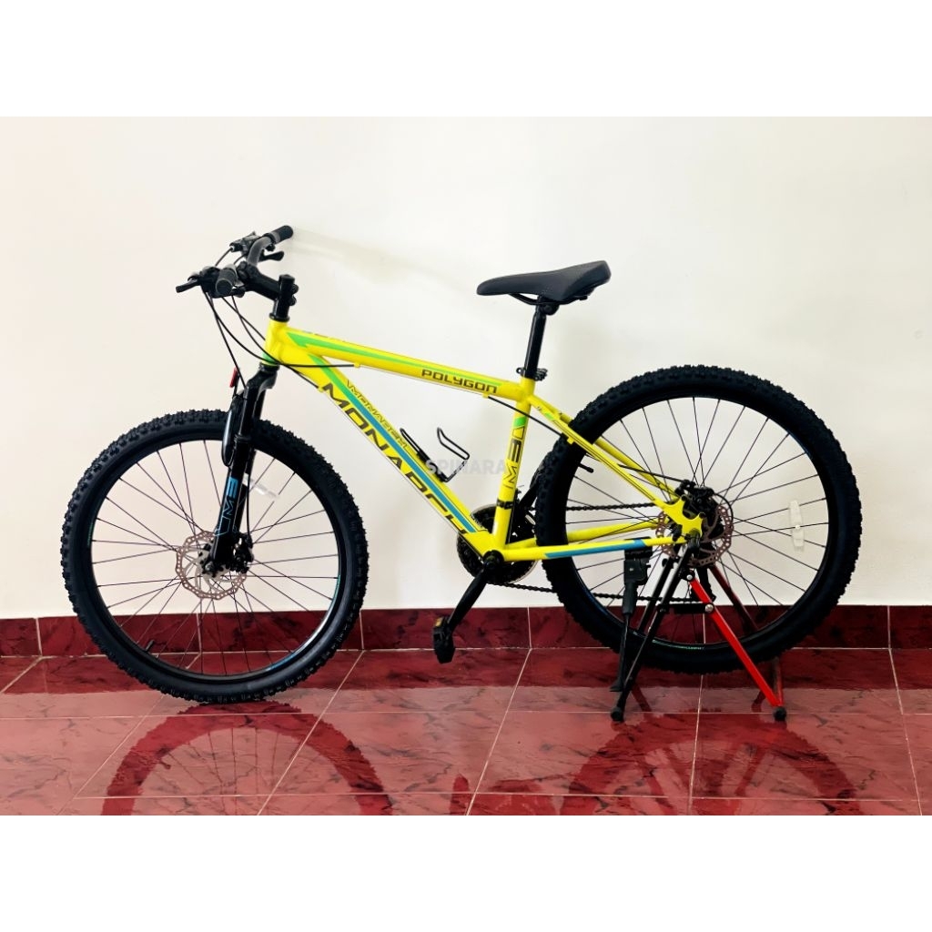 Sepeda Polygon bekas Monarch 3 kondisi mulus siap pakai