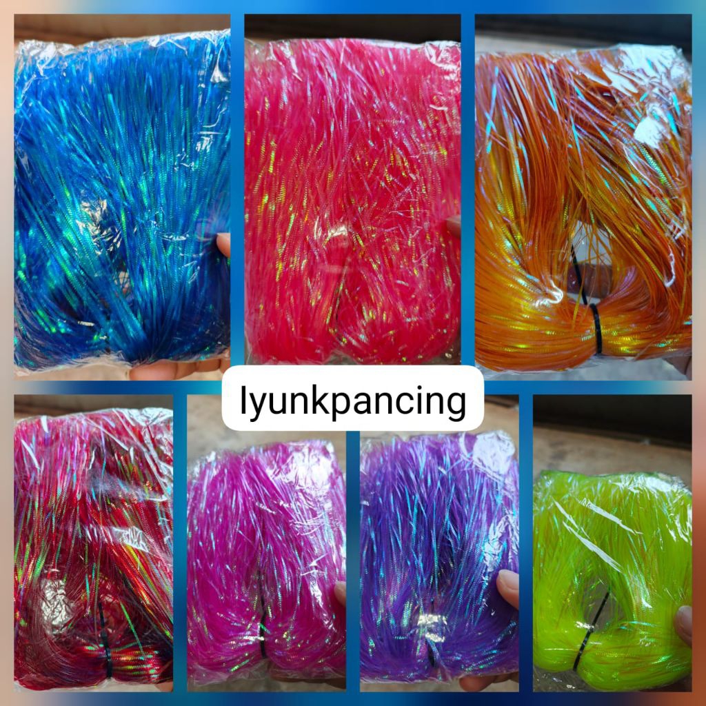 Flasher Mata Kucing 100gram umpan mancing assist hook jigging