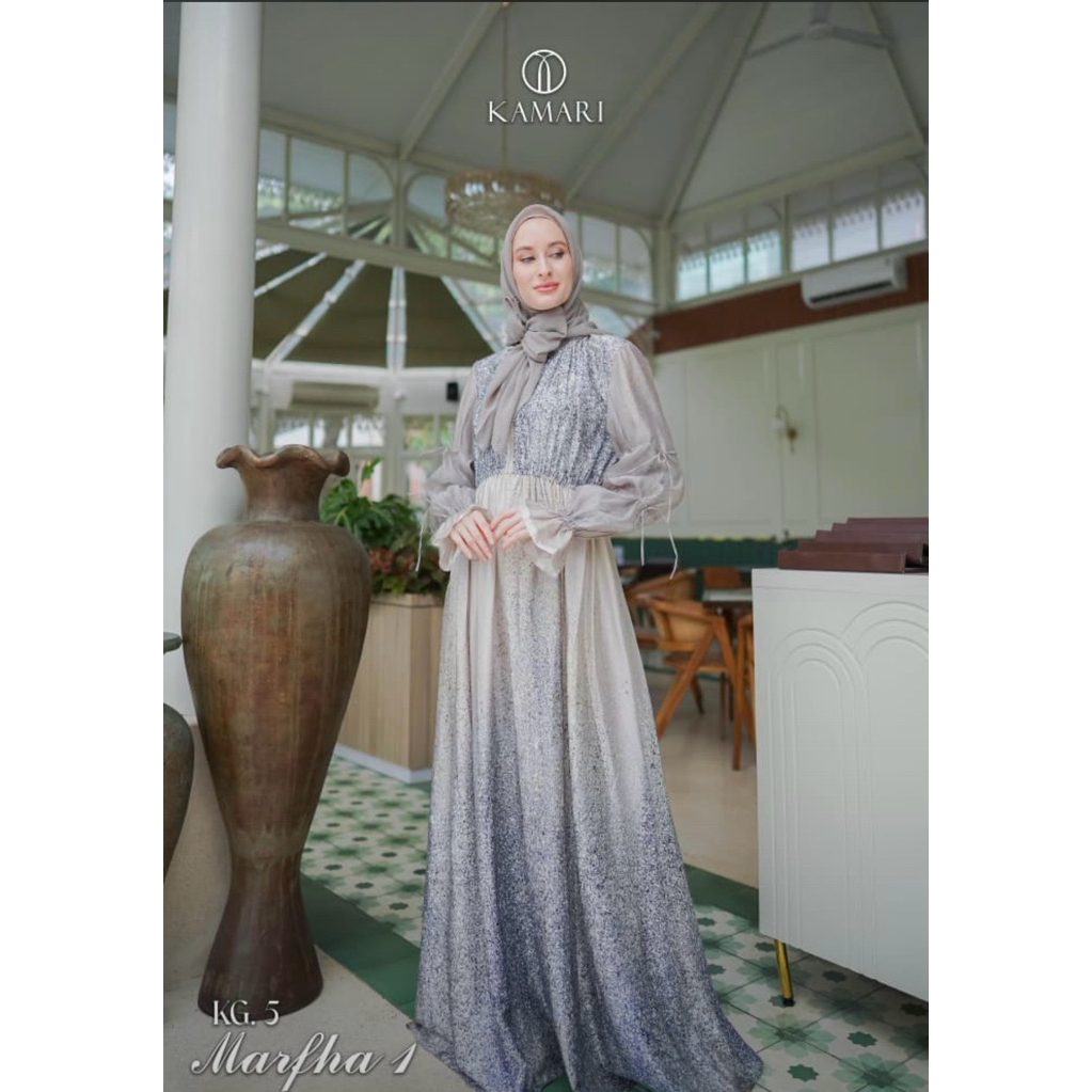 Preloved Dress Luna Hijab Ori Kudus Like New