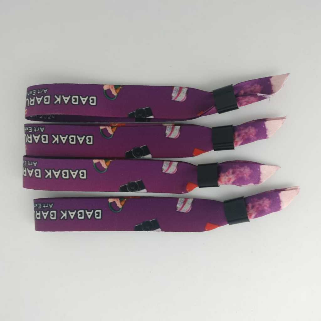 Custom Gelang Tiket Malang - Bikin Gelang Tiket Malang - Tiket Gelang