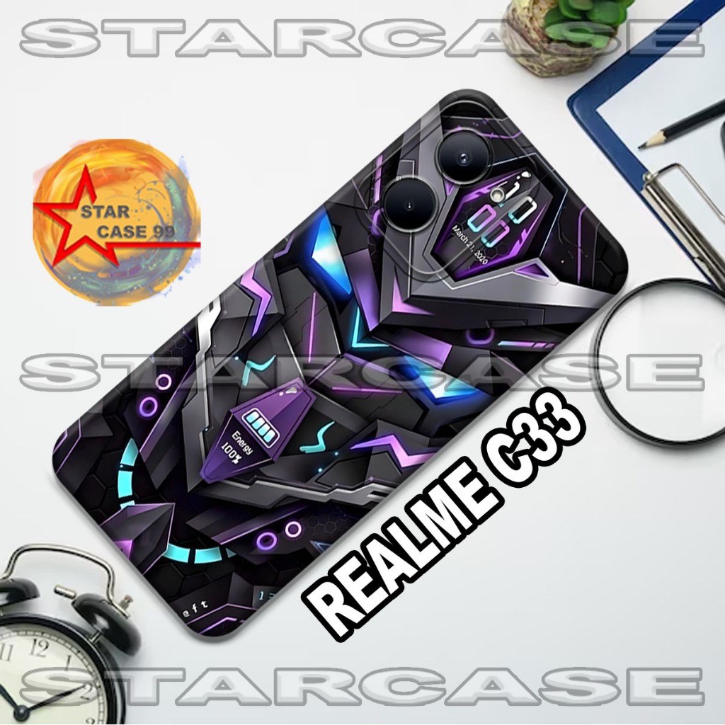 Softcase realme c33 /S24/Motif cowok/case realme c33/casing/silicon/silikon