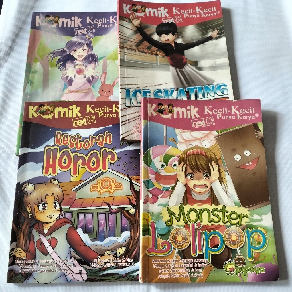 Komik Kecil-Kecil Punya Karya