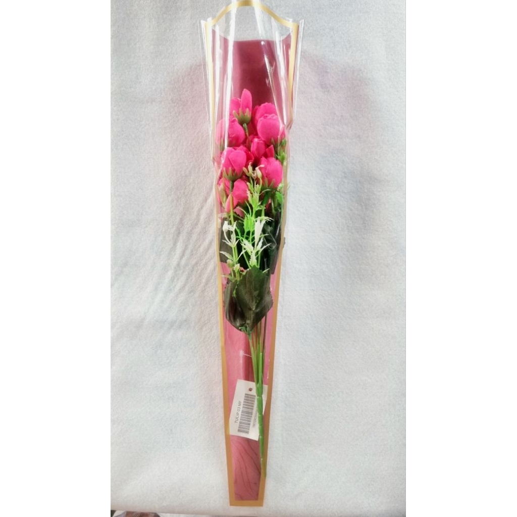 

[10 LEMBAR] CELLOPHANE 1 TANGKAI BUNGA