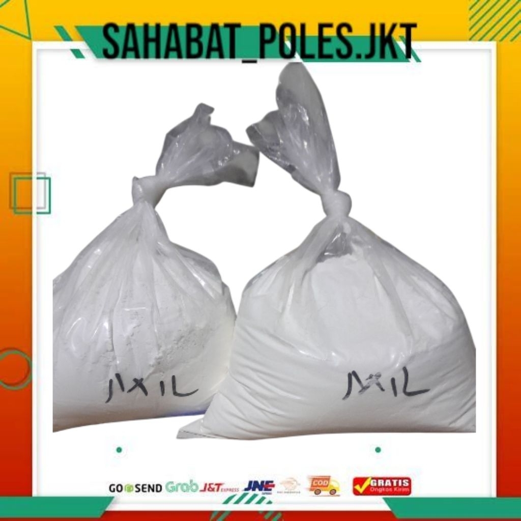 

Calcium Carbonate white mill 1kg