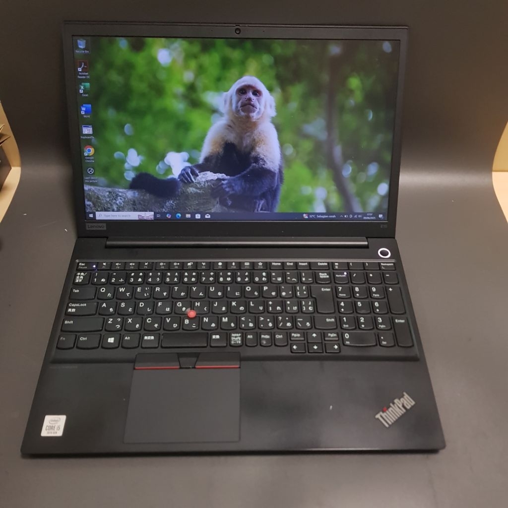 Lenovo Thinkpad E15 - i5 Gen10 - 8GB - 256GB SSD - 15 inch - Bekas