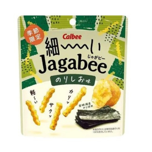 

Calbee Jagabee Thick Wave Cut Nori Shio Flavour