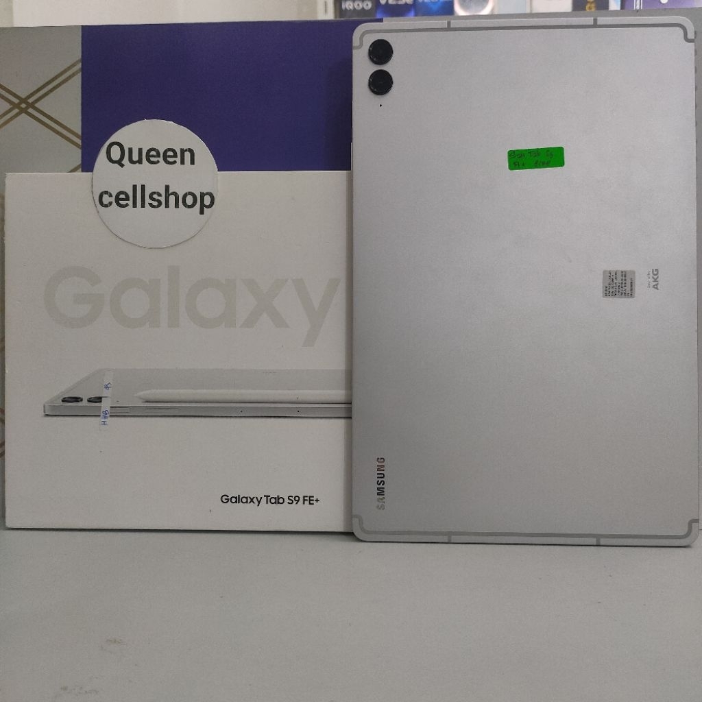 SAMSUNG GALAXY S9 FE PLUS 8/128 SECOND FULLSET