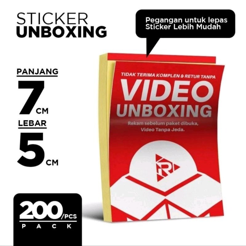 

36 Pcs - STIKER UNBOXING