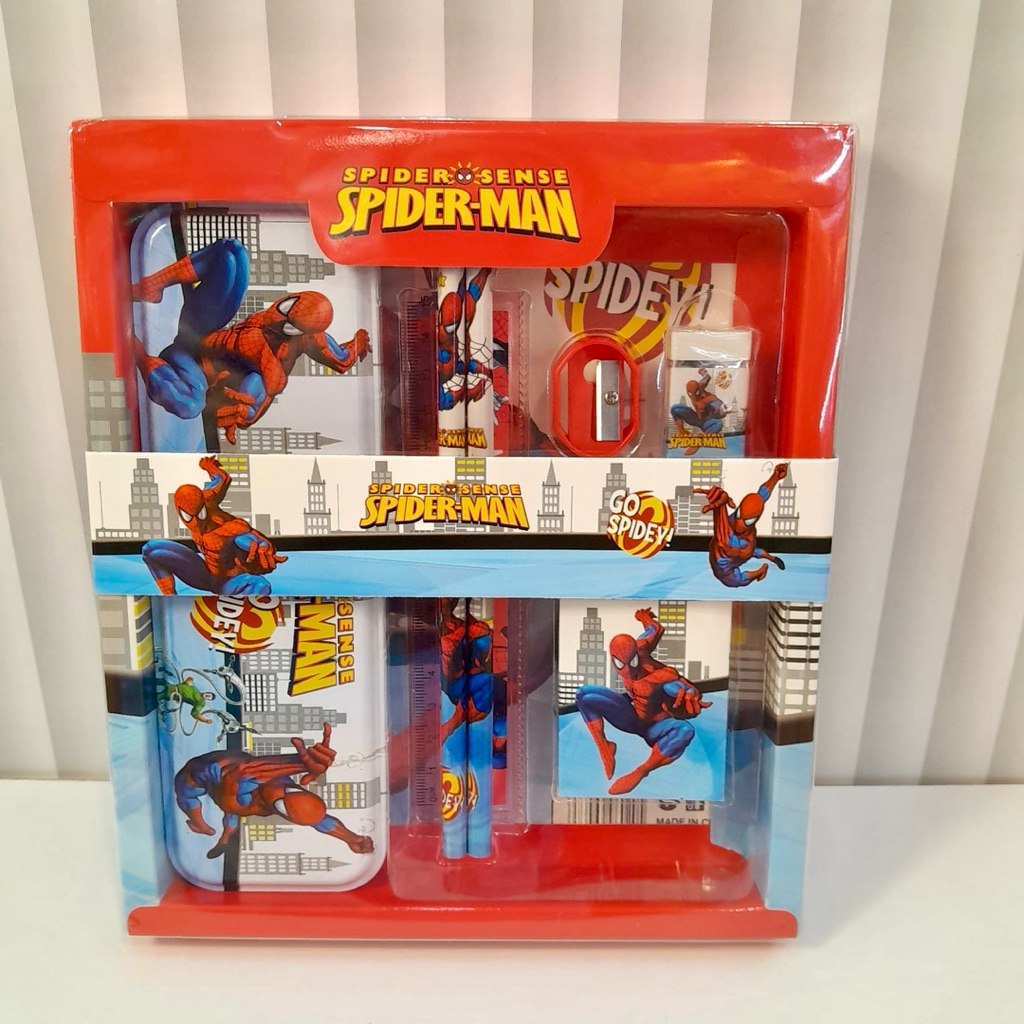 

PAKET SET ALAT TULIS 7in1 KARAKTER KODE 8015//STATIONERY SET