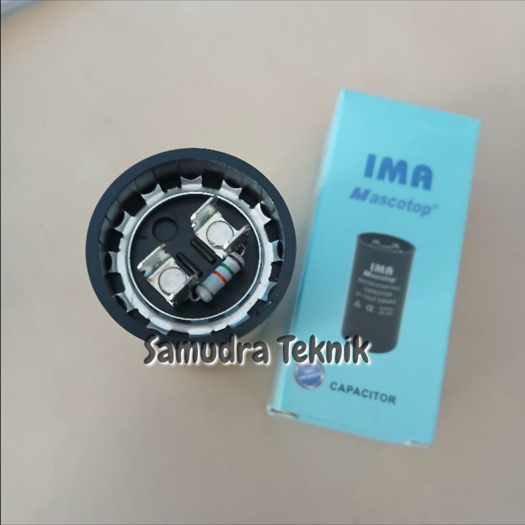 CAPACITOR STARTING KULKAS 53-64 UF IMA