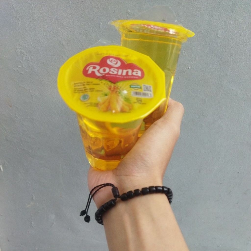 

Minyak Goreng Cup Gelas Rosina 200ml