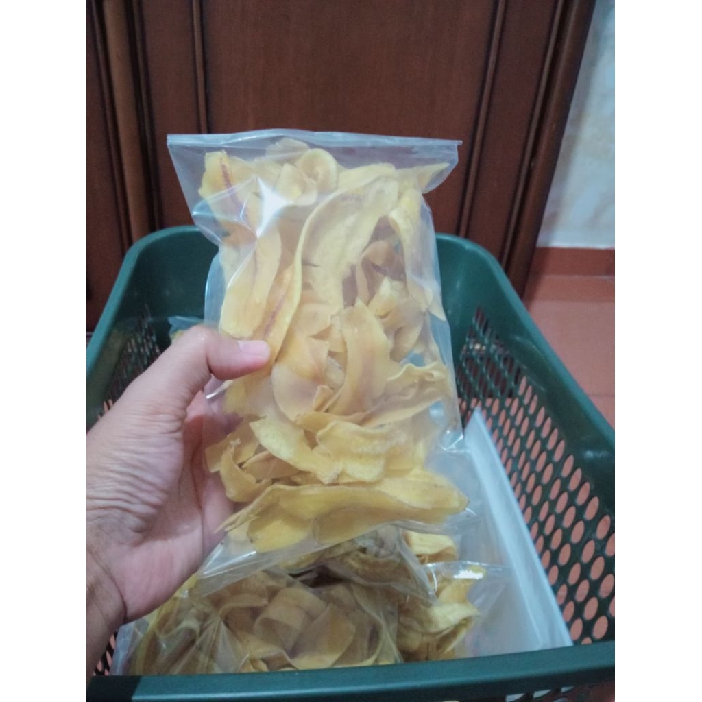 

kripik pisang renyah