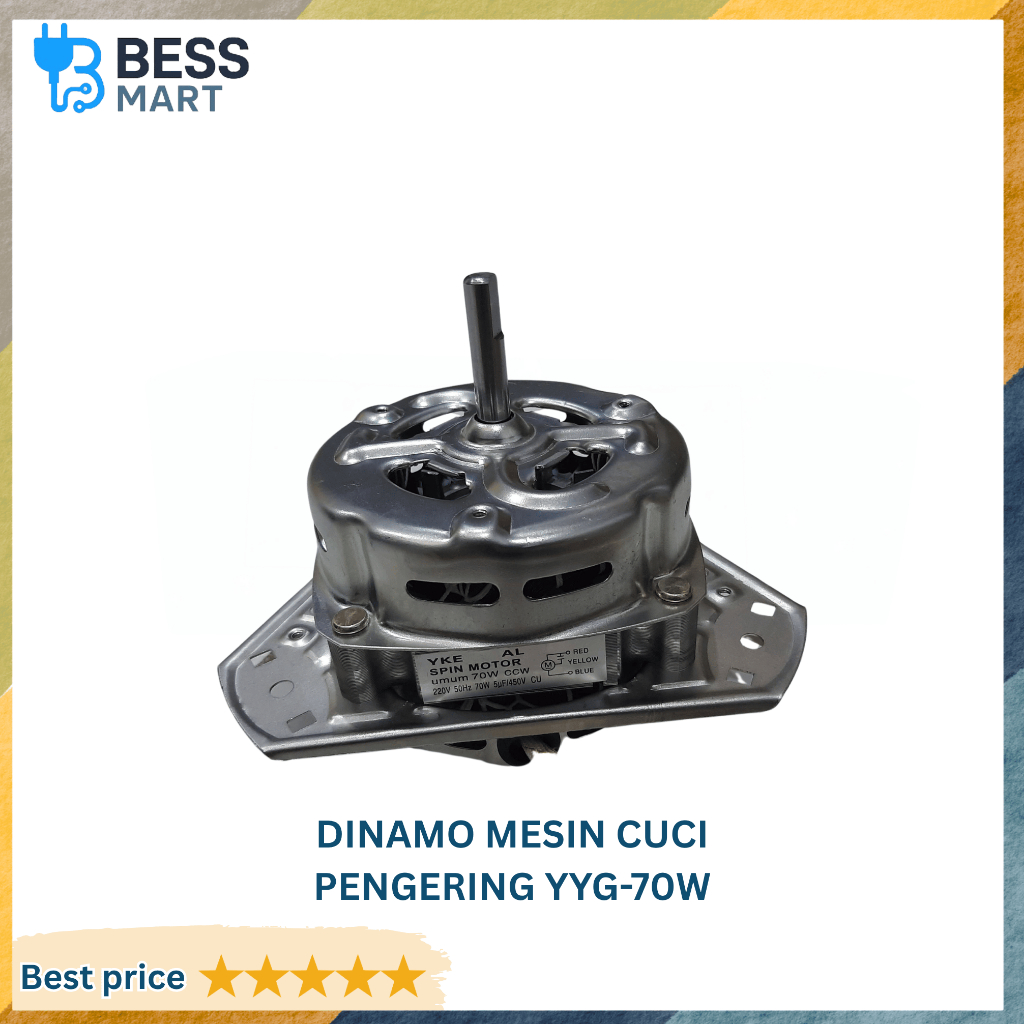 Dinamo Mesin Cuci Pengering YYG-70W UMUM YKE-AL