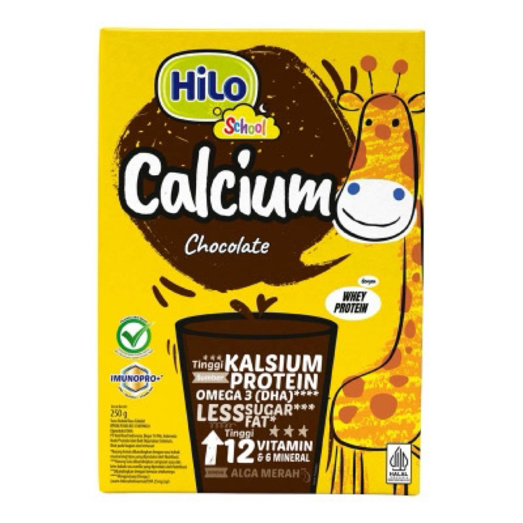 

Hilo School coklat 250gr