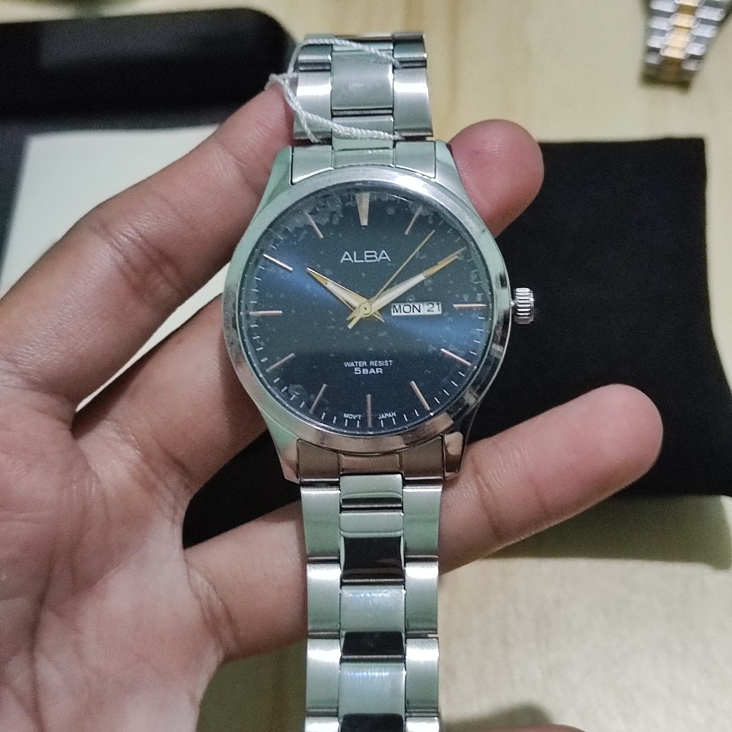 ALBA AJ6129X1 Alba Dress Watch Blue Dial