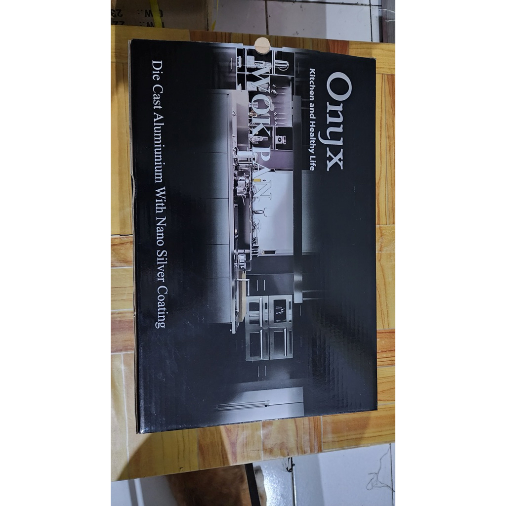 ONYX WOK PAN NEW