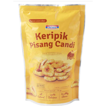 

indomaret keripik pisang kepok candi asin 75g