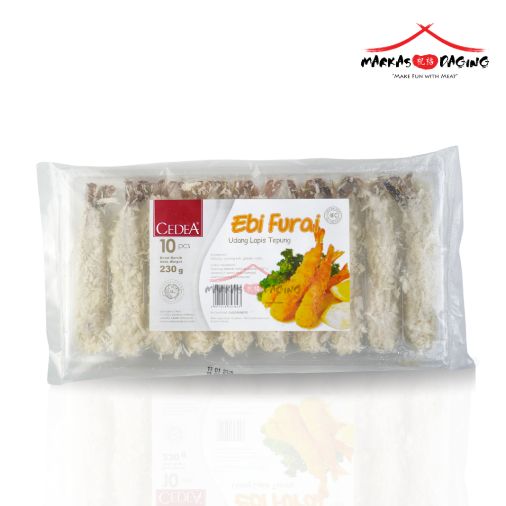 

CEDEA Ebi Furai/Breaded Shrimp - 10pcs - Markasdaging