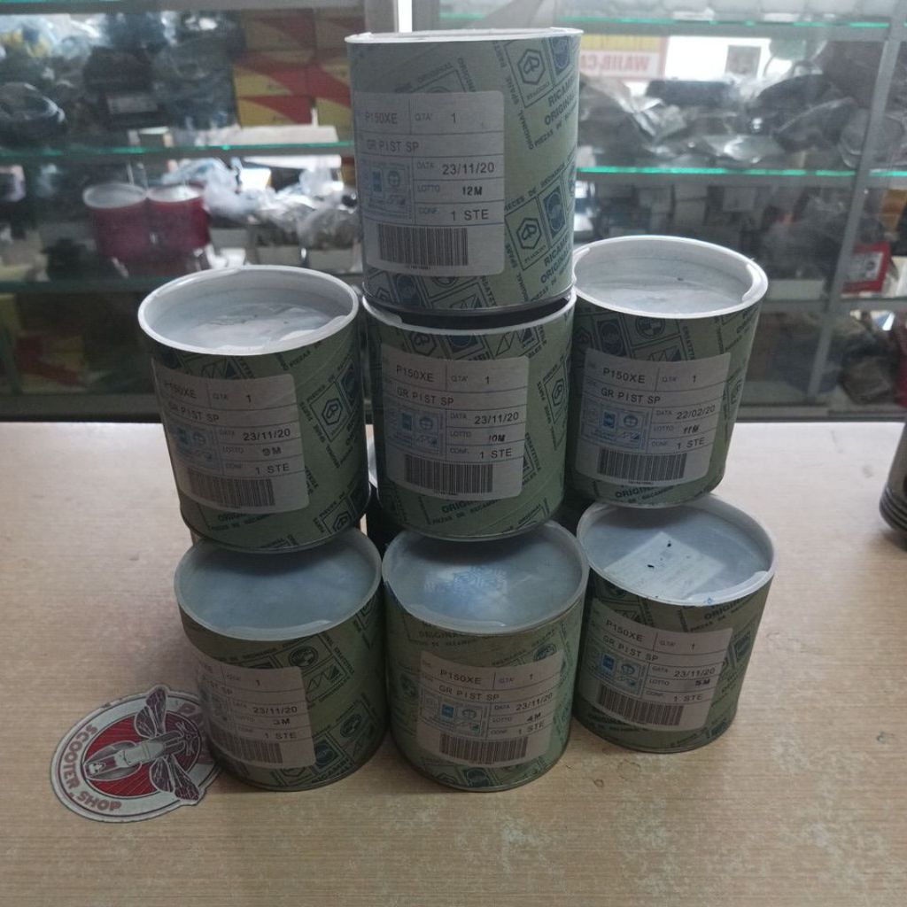 Seher Piston Vespa PX PXE Excel 2m - 12 m Ricambi