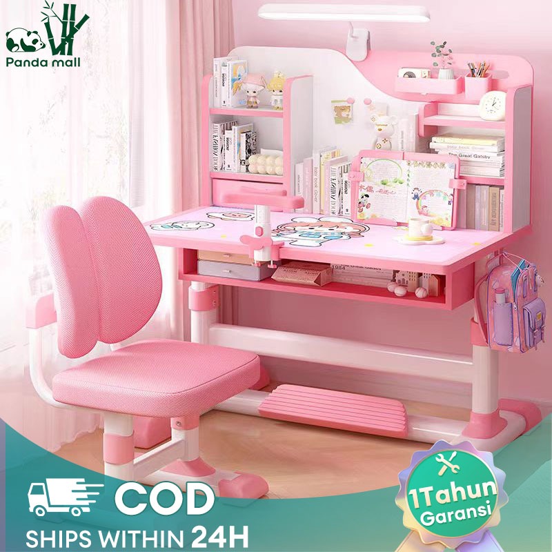 Meja Belajar Anak Set Kursi Meja Belajar Meja Belajar Anak Meja Dan Kursi Untuk SD Meja Kursi Anak