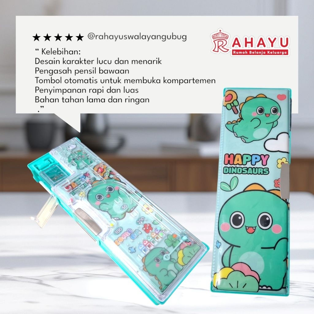 

CASE PENSIL BERKARAKTER LUCU