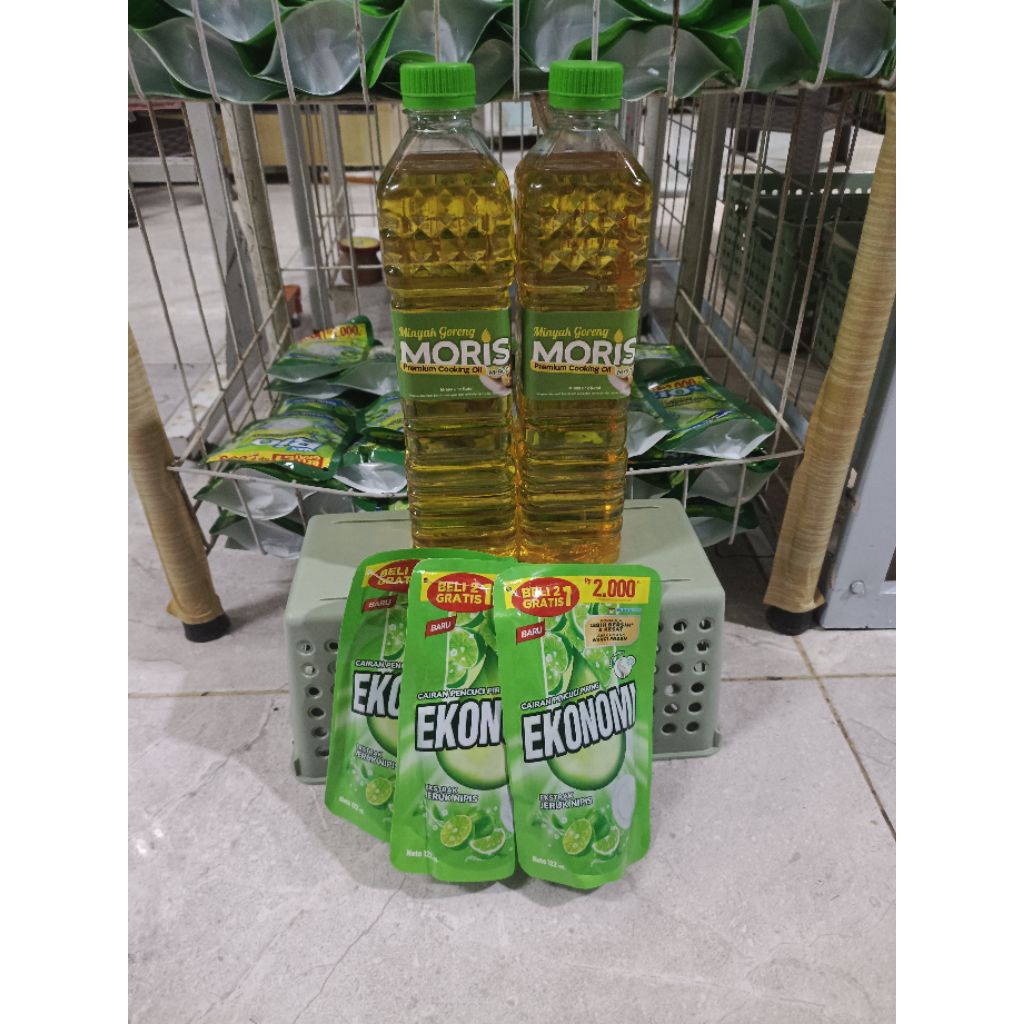 

Paket Bundling 2 botol Minyak Goreng 800ml dan 3 Sabun Ekonomi