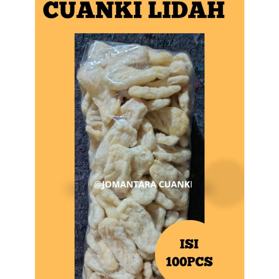 

cuanki lidah isi 100pcs murah berkualitas