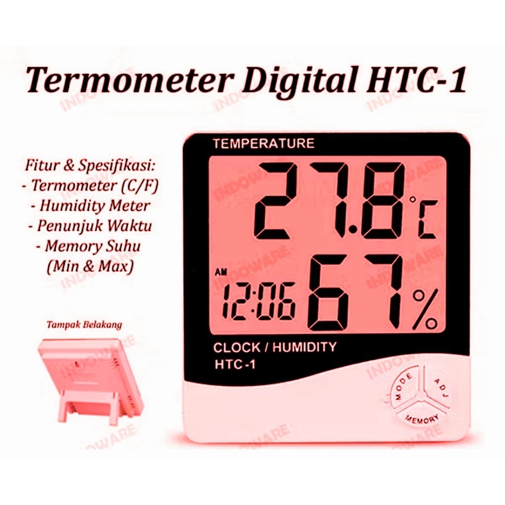 MyZonE Store - Dital Heatsink Red Produk orinal