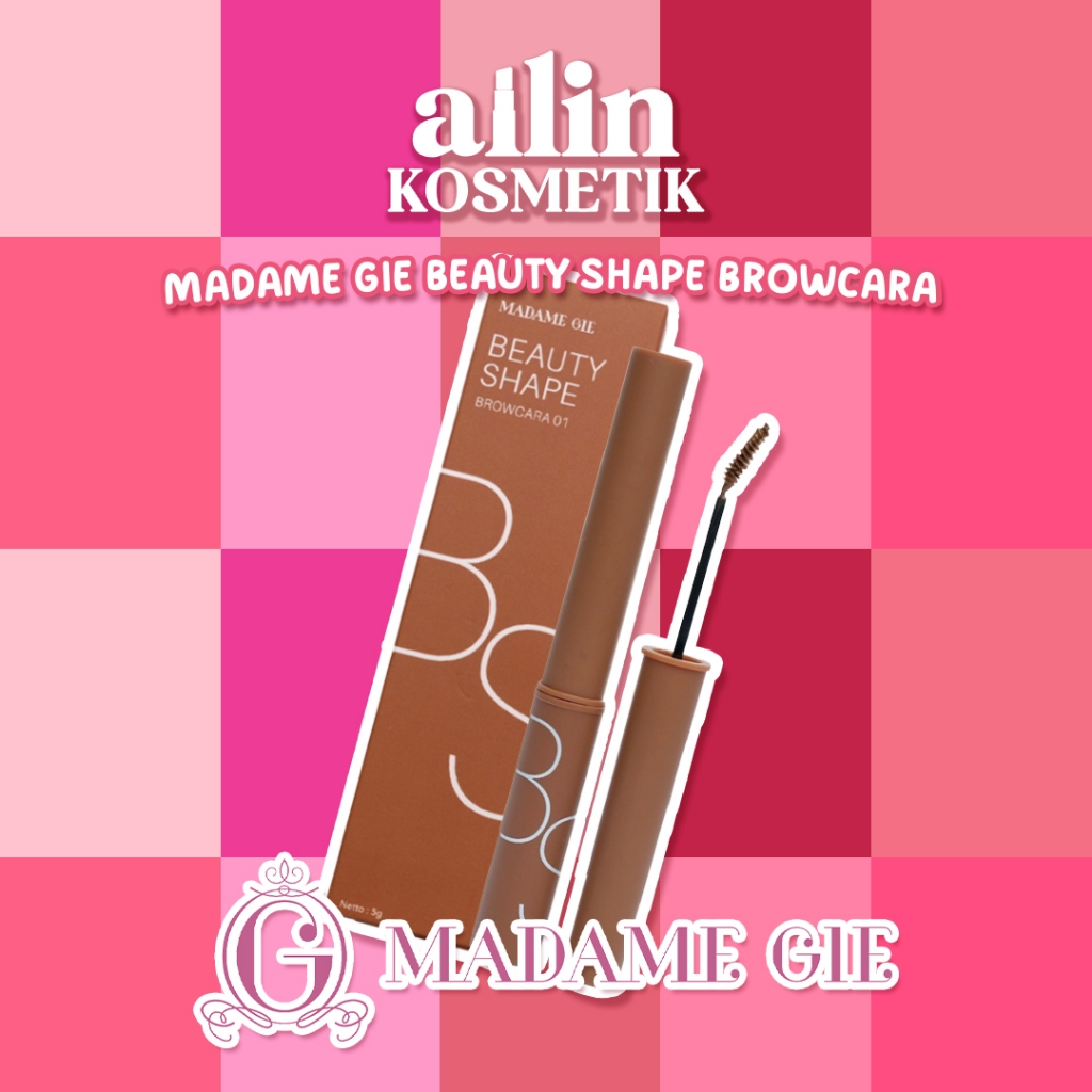 AiLiN | MADAME GIE Beauty Shape Browcara | Eyebrow Mascara Alis