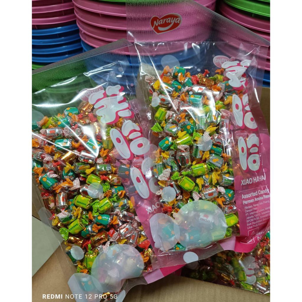 

Permen Xio Haha Aneka Rasa