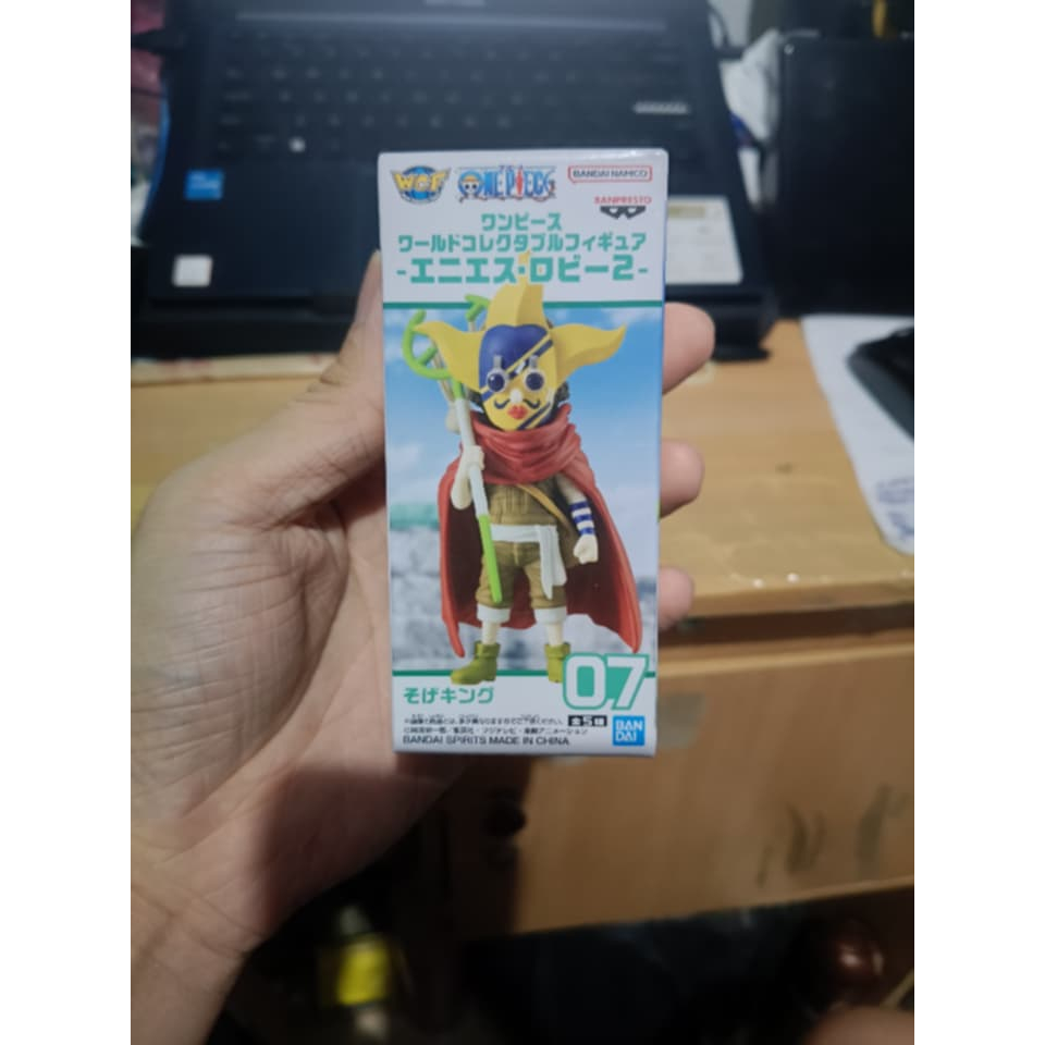 Wcf Enies Lobby Vol 2 Sogeking Japver Plnsn Only