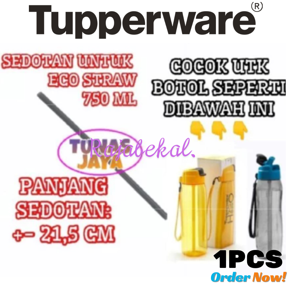 PROMO Tupperware Sedotan untuk botol 750ml