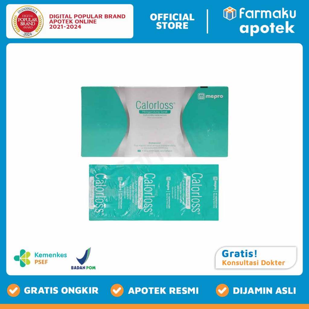 Calorloss Strip 6 Tablet  - TJD