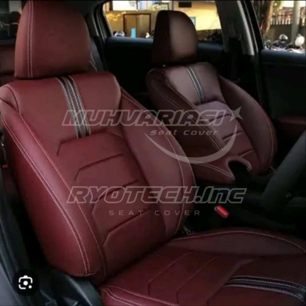 sarung jok mobil hrv (2 baris)