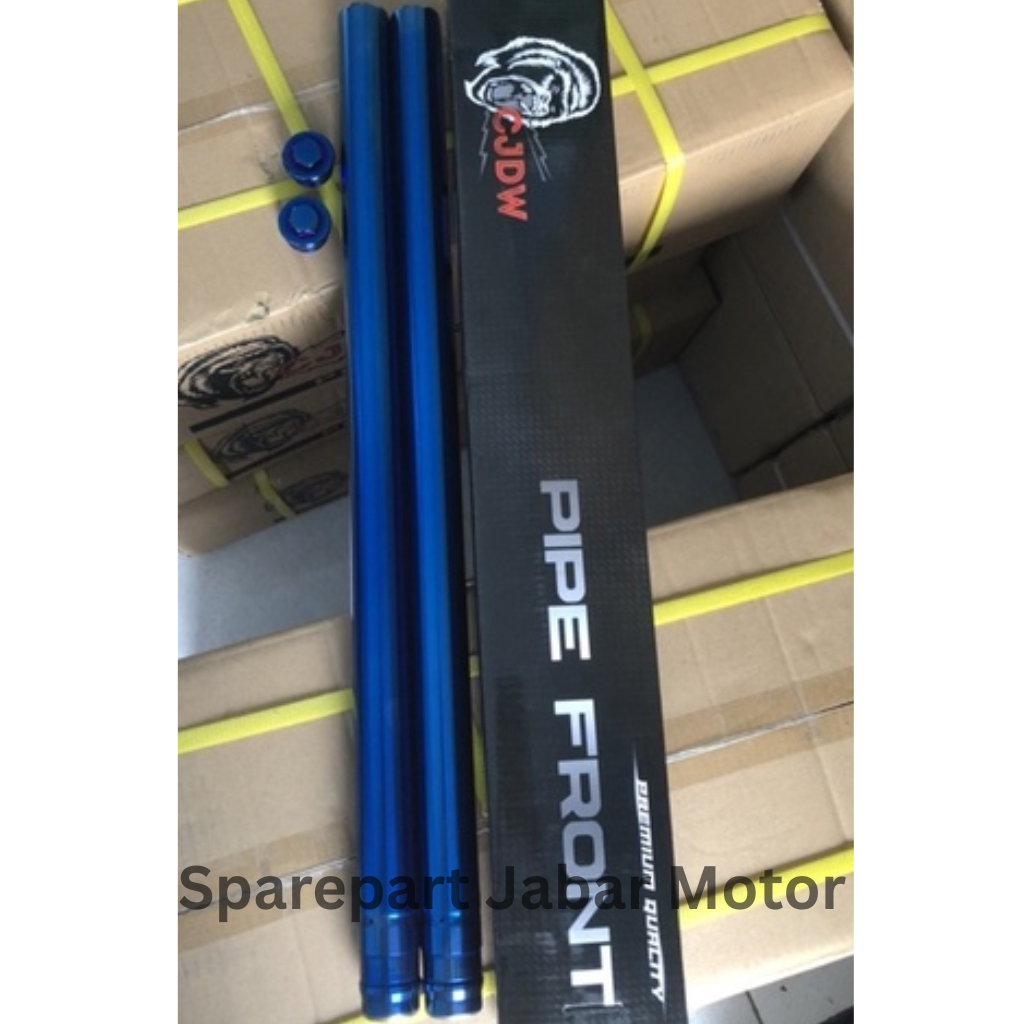 AS Shock Shok Skok Depan Ninja 33mm CJDW warna Gold Biru