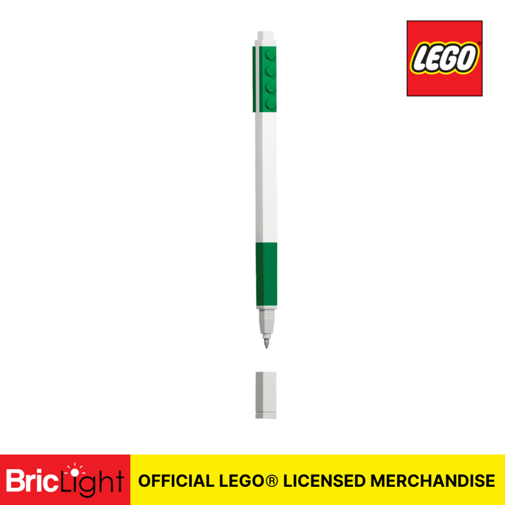 

LEGO 52655 Gel Pen - Dark Green