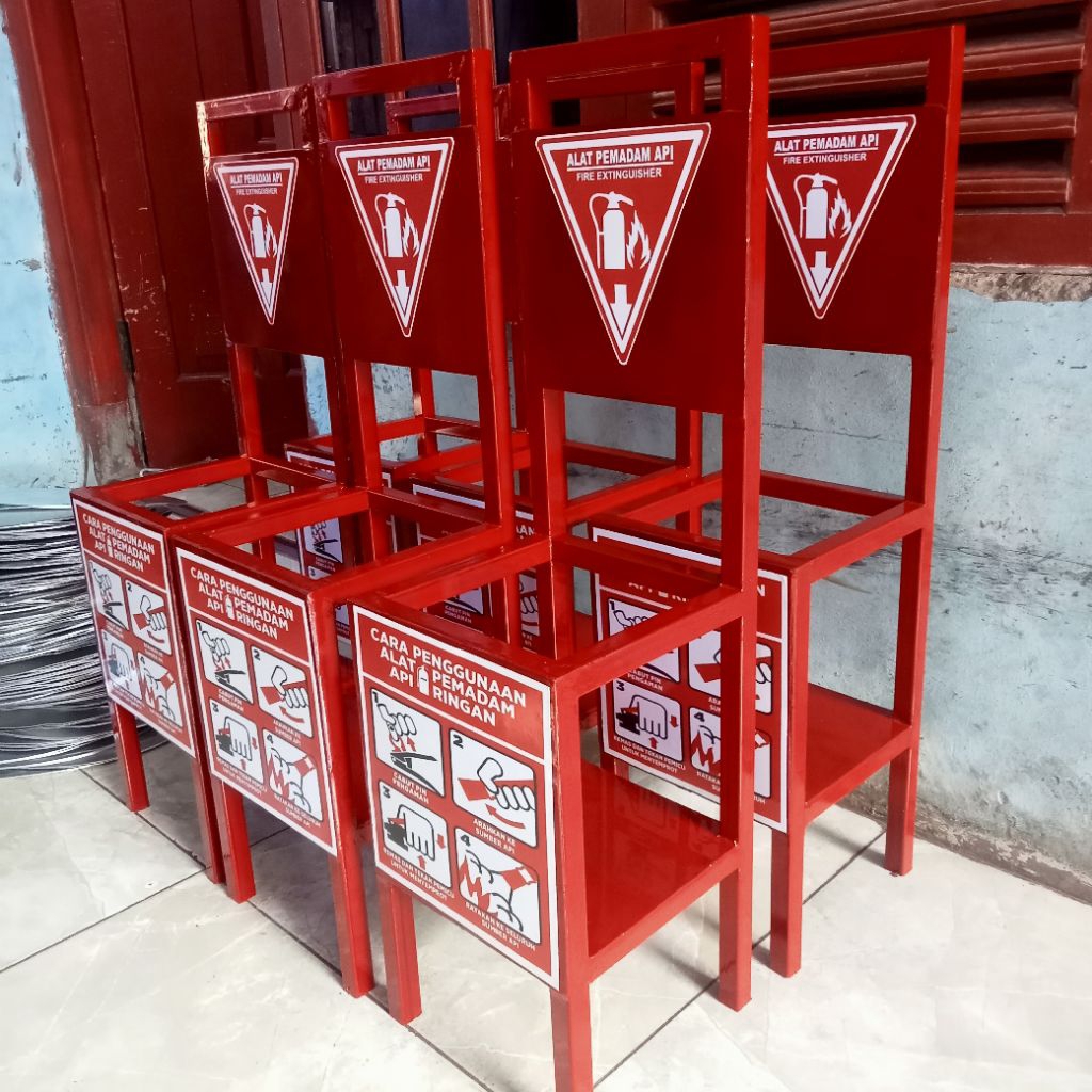 Tempat Dudukan Tabung Apar 3kg,Rak tabung Apar