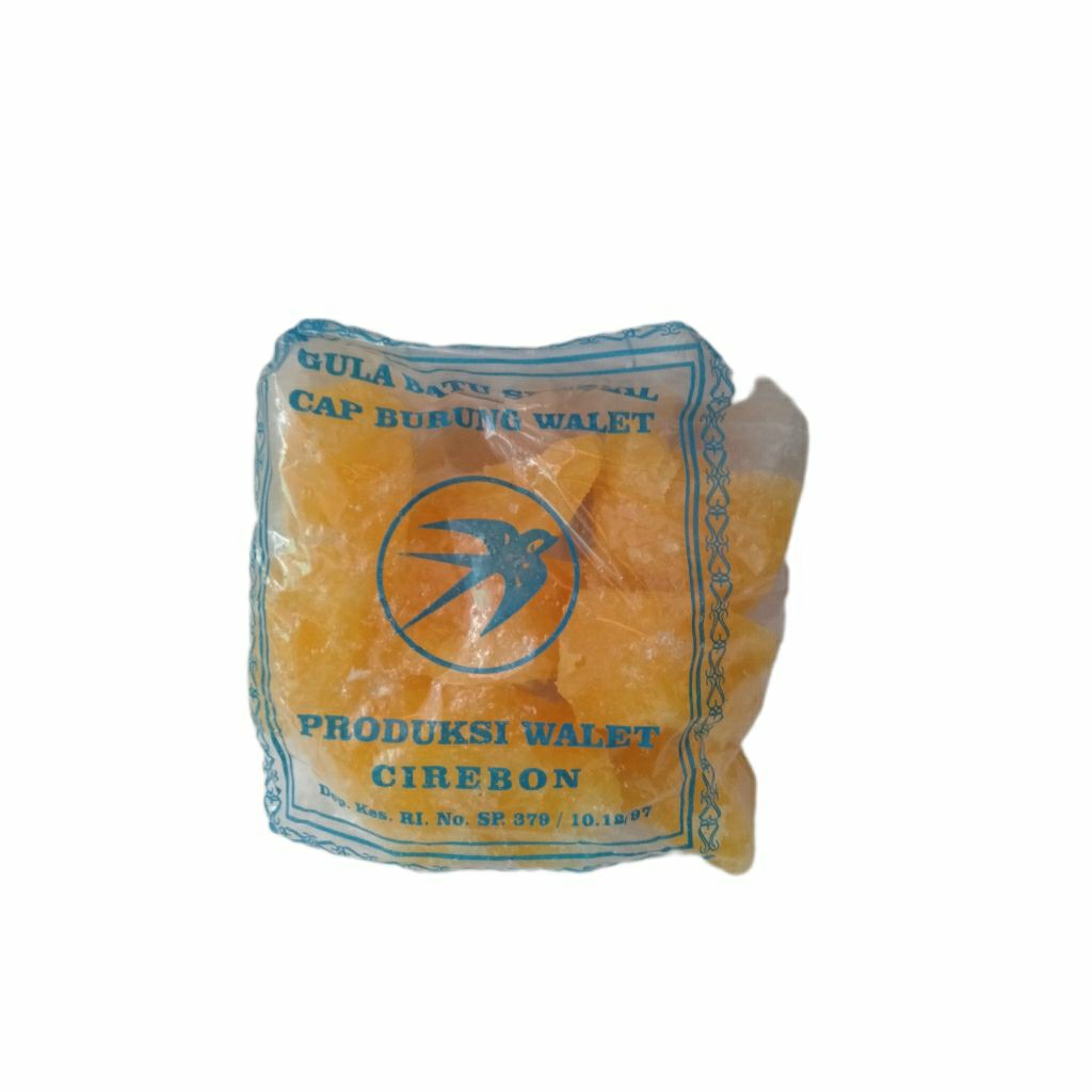 

Gula Batu Cap Burung Walet murah 250 gram