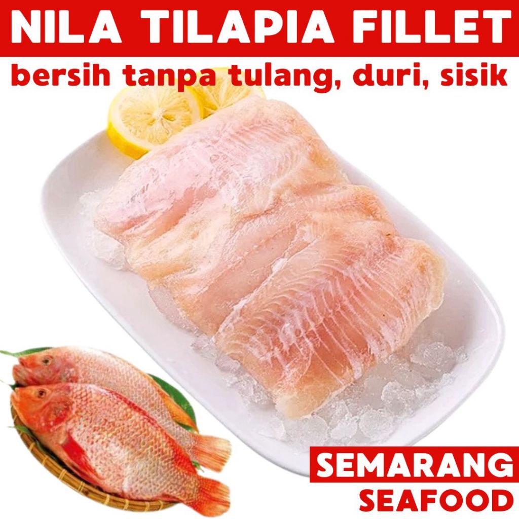 

Nila Fillet Premium | Ikan Semarang | Ikan Segar Semarang | Ikan Fresh Semarang