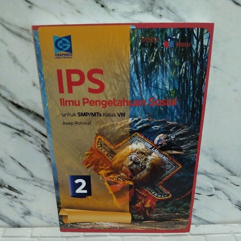 buku baru IPS untuk SMP MTS kelas 8