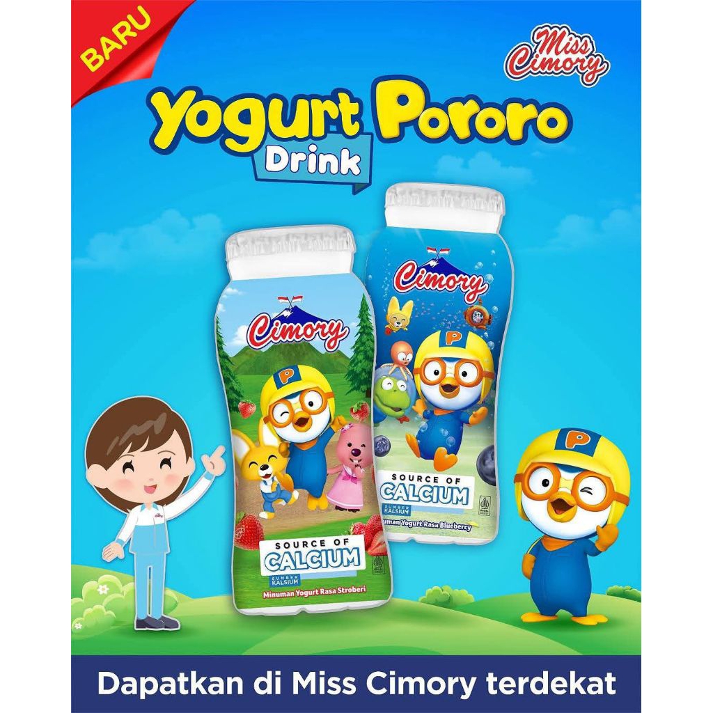

Cimory Mini Yogurt 65ml 1dos isi 20banded