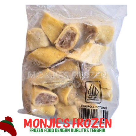 

EGGROLL Chicken Potong - Egg Roll - Bento Beku Frozen