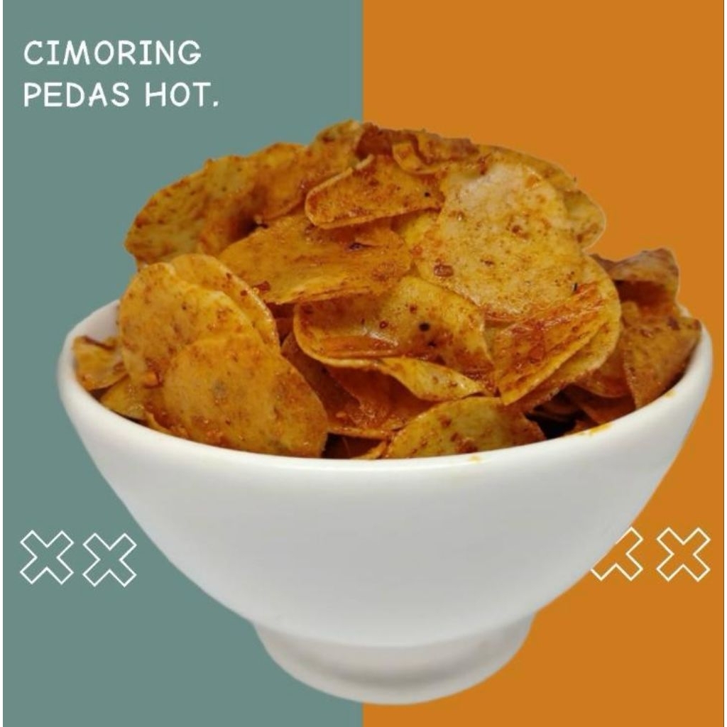 

CEMILAN PEDAS CIMOL KERING/CIMORING KEKINIAN VIRAL KEMASAN 250GR