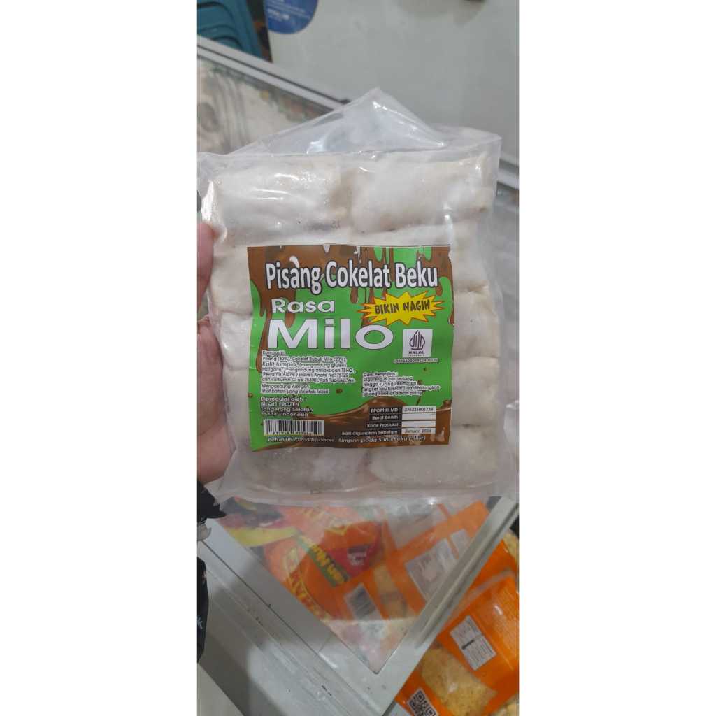 

Piscok Milo Frozen