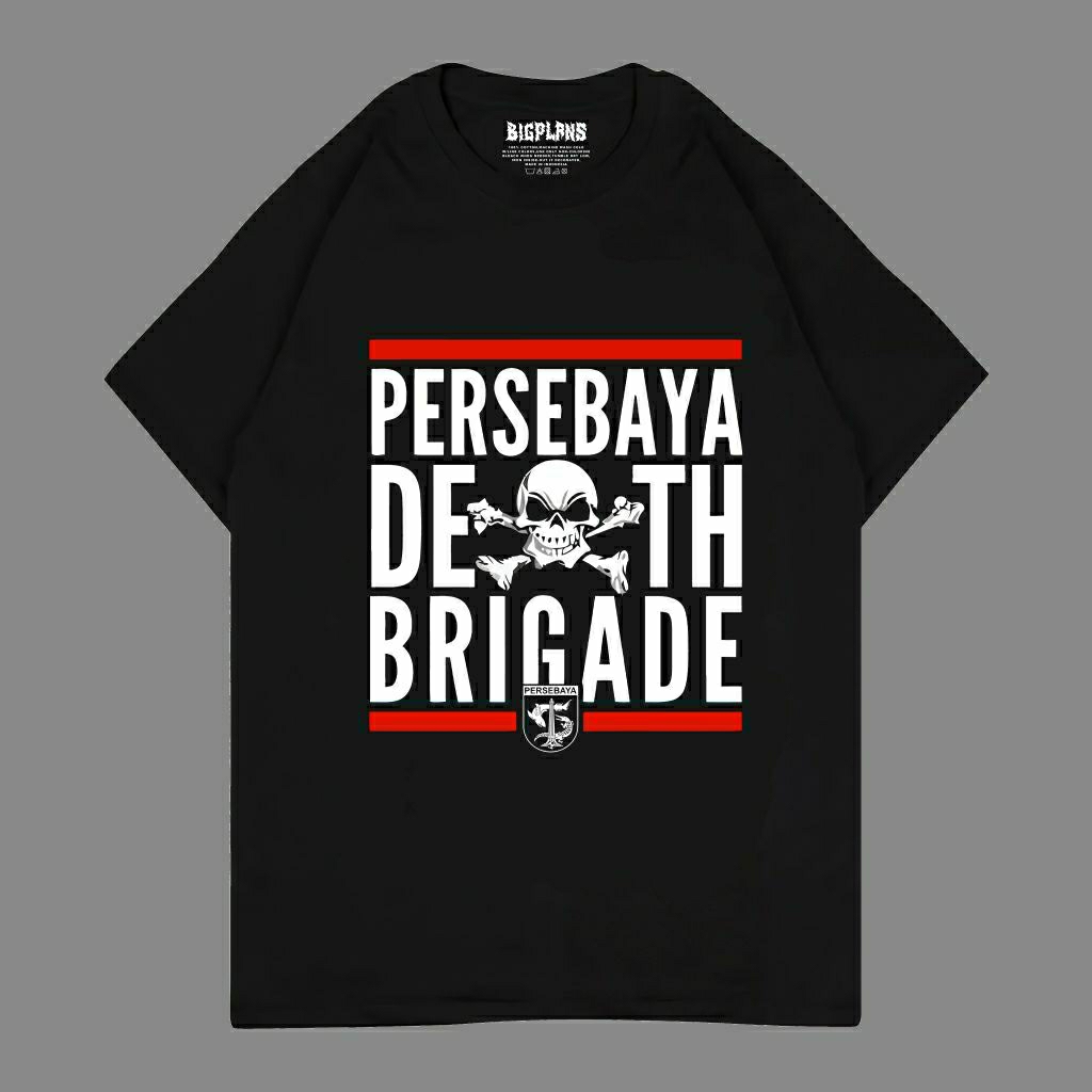 KAOS PERSEBAYA SURABAYA DEATH BRIGADE/KAOS BONEK